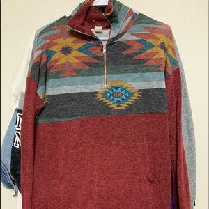 Aztec Pullover